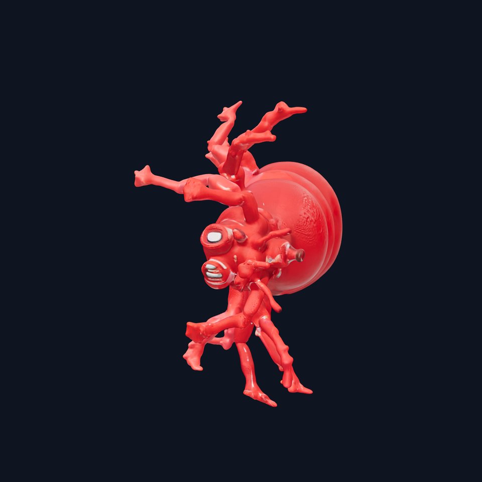 Scarlet Insectoid model pack